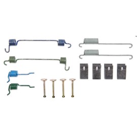 ACDelco Professional 18K1049 - Kit de ajuste de zapata de freno de tambor trasero y resorte de retorno