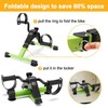 MOMODA Under Desk Bike Pedal Exerciser Mini Bike for Leg/Arm