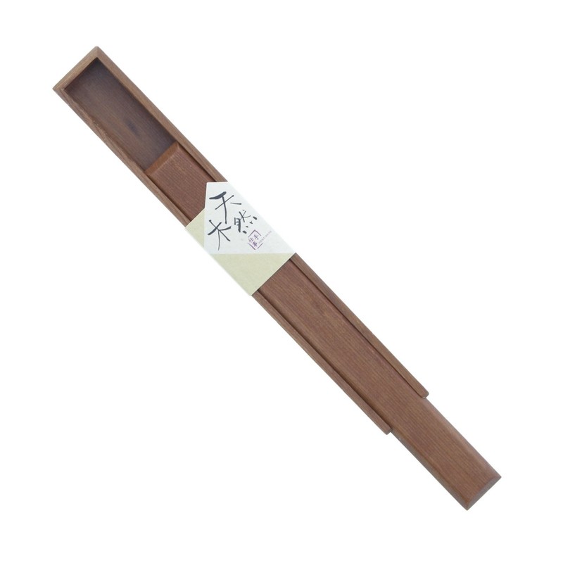 Ishida Wooden Chopsticks Case Sliding Type Lacquer Paint