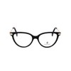 Lanvin LNV2614 Sunglasses, 001 Black, 6 1/2