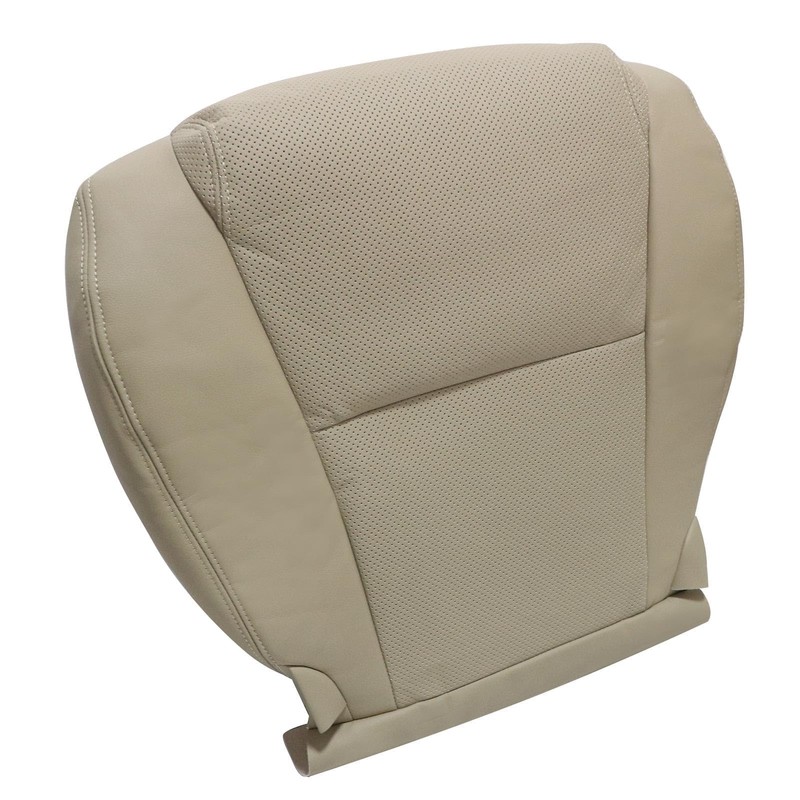 Priprilod LA00 LA03 Tan Leather Driver Side Bottom Replacement Seat