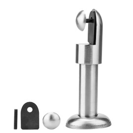 Toilet Cubicle Leg,Cabinet Foot Toilet Cubicle Fittings 1inch Toilet Cubicle Adjustable Legs 12-18mm Plates Toilet Cubicle Legs Support Feet for Toilet Cubicles Kitchen Bathroom Cabinet