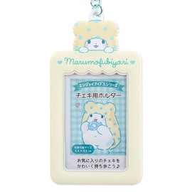 Sanrio 732168 Marumofubiyori Holder for Cheki (Enjoy Idol)