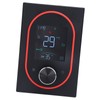 Smart Color Thermostat APP Programmable Touchscreen Knob Control Smart Temperature