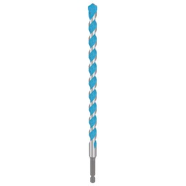 Bosch 1x EXPERT HEX-9 MultiConstruction Drill Bit (for Concrete, Soft tiles, Ø 12,00 mm, Professional Accessory Impact Drill/Driver, Rotary Drill/Drivers)
