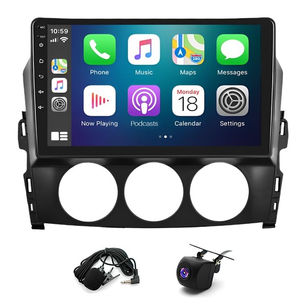 2+32G Android 13 Car Stereo Radio Compatible for Mazda MX-5
