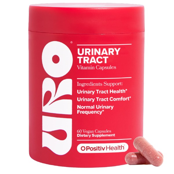 O Positiv URO Urinary Tract Health Supplement for Women, 60