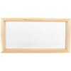 Miller Shingle Clear Cedar Foundation Vent No Louvers - 16