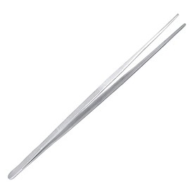 AAProTools (Huge Jumbo Aquarium Aquascaping Tweezers) Thumb Dressing Forceps Serrated 18" Long