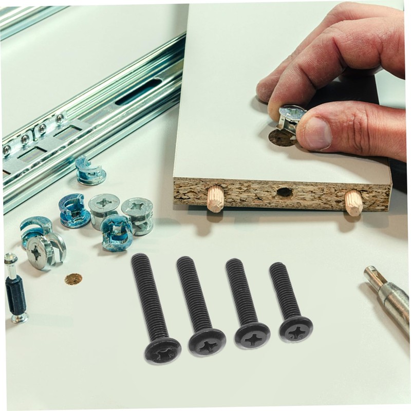 GRIRIW Replacement Wall Mount Screws for Tv Mounting Sturdy Metal