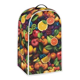 YUVAMAGIMO - Batidora antipolvo para batidora de poliéster antihuellas dactilares o protector de electrodomésticos, lavable a máquina para electrodomésticos de cocina