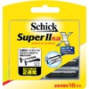 Schick Super II Plus X 2 Blade Replacement Blade (16
