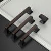 Amerdeco 10 Pack Oil Rubbed Bronze Cabinet Pulls 5 Inch(128mm)