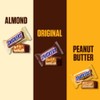 SNICKERS Original, Peanut Butter & Almond Fun Size Milk Chocolate