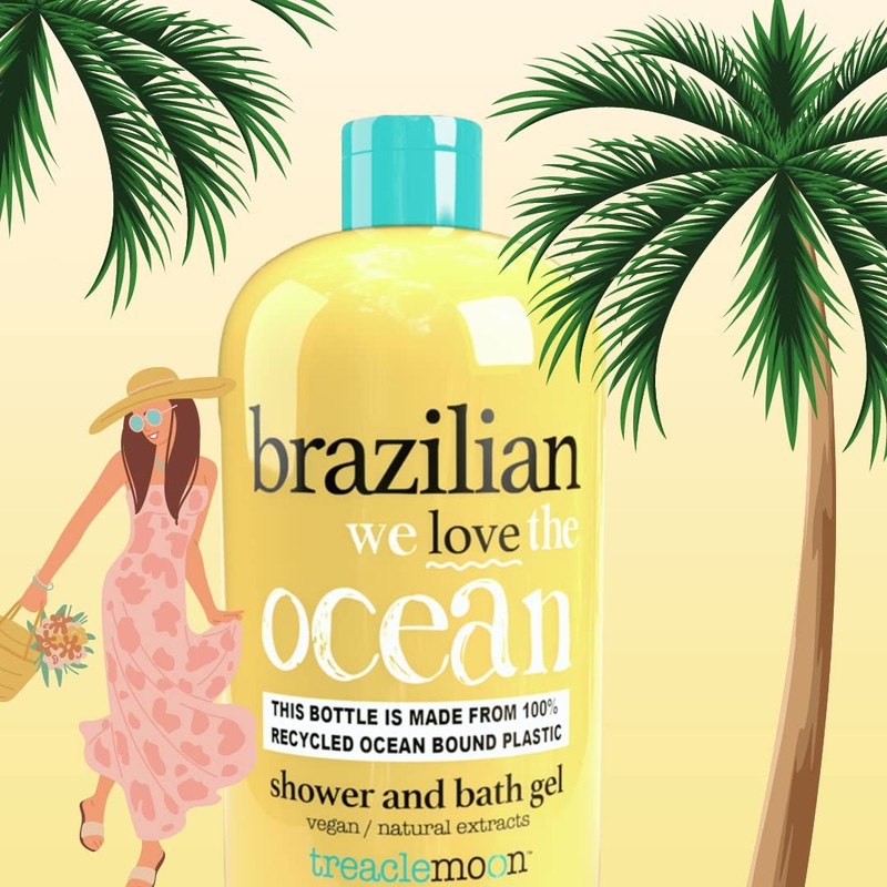 Treaclemoon Bad en Douchegel Brazilian Love 500 ml