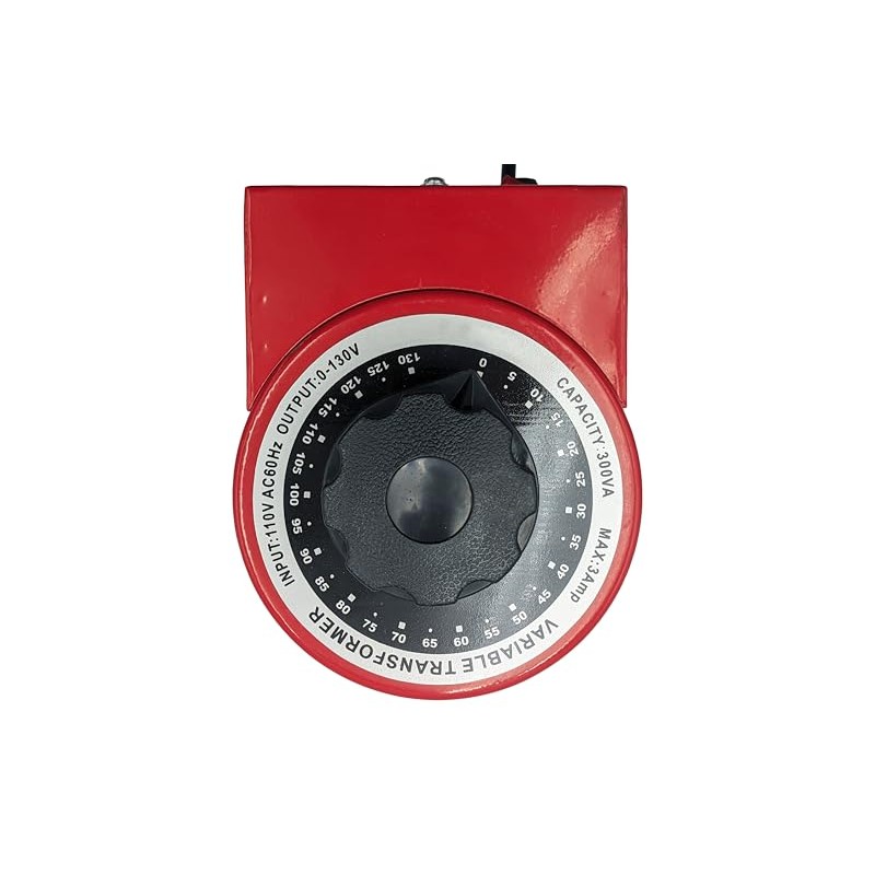 EX ELECTRONIX EXPRESS Variable Transformer, 300 VAC Max, 0-130V Output,