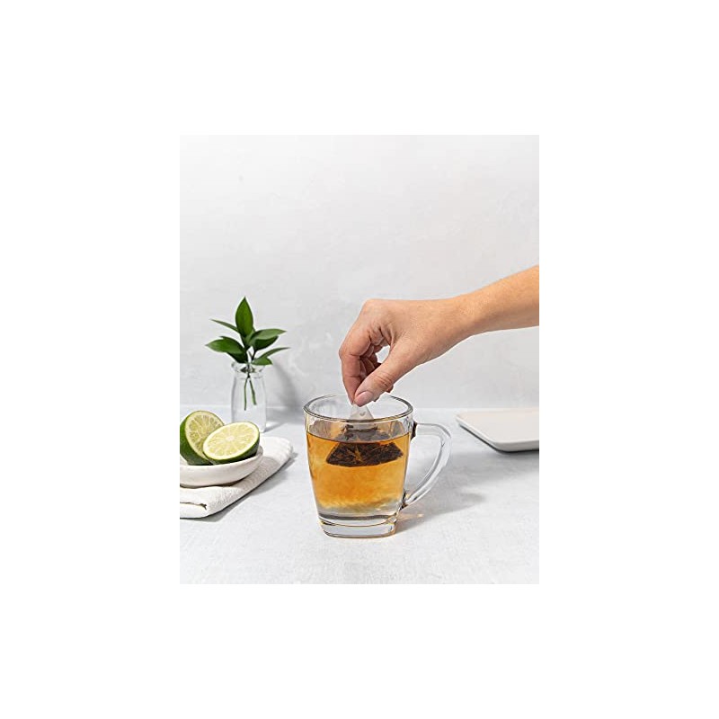 Paromi Earl Grey té negro orgánico, tarro de firma, 15