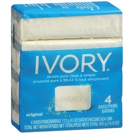 IVORY BATH BAR SIMPLY CLEAN 4X4OZ