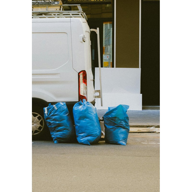 Abio Bin Liners, Rubbish Bags, Rubbish Bags for Catering, Industry,