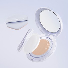 too cool for school [2EA] Air Fit Cushion (Main Product/Refill) + Makeup Fixer (Cross) (+Pouch/Mask Pack) / [2EA] 에어 핏 쿠션 (본품/리필) + 메이크업 픽서 (교차) (+파우치/마스크팩)