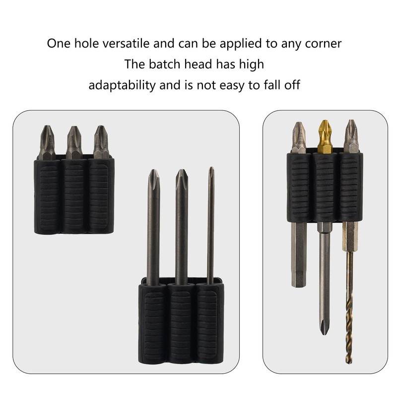 Bit Holder For Power Driver Drill Bits Organizer Bit Holder
