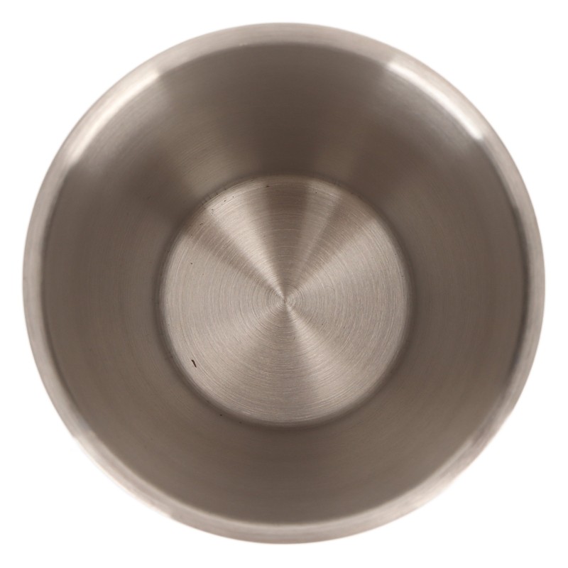 2pcs Stainless Steel Beer Cup 450ML Double Wall Air Insulation