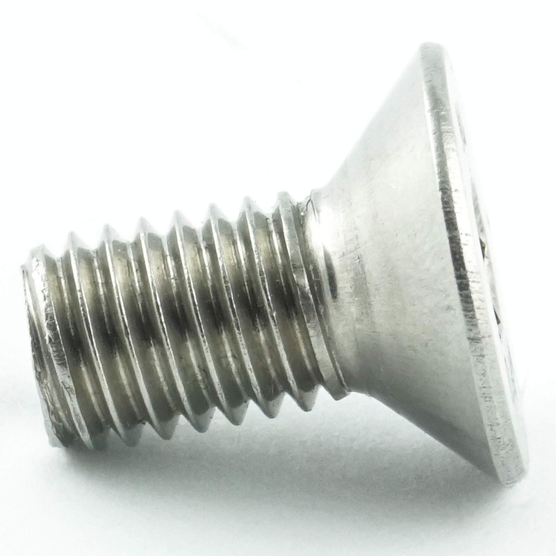 Eisenwaren2000 | M10 x 70 mm Countersunk Screws with Hexagon