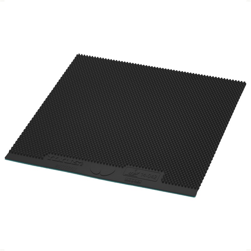 Butterfly Table Tennis Rubber Illius B Cutman Pimpled Deceptive Type