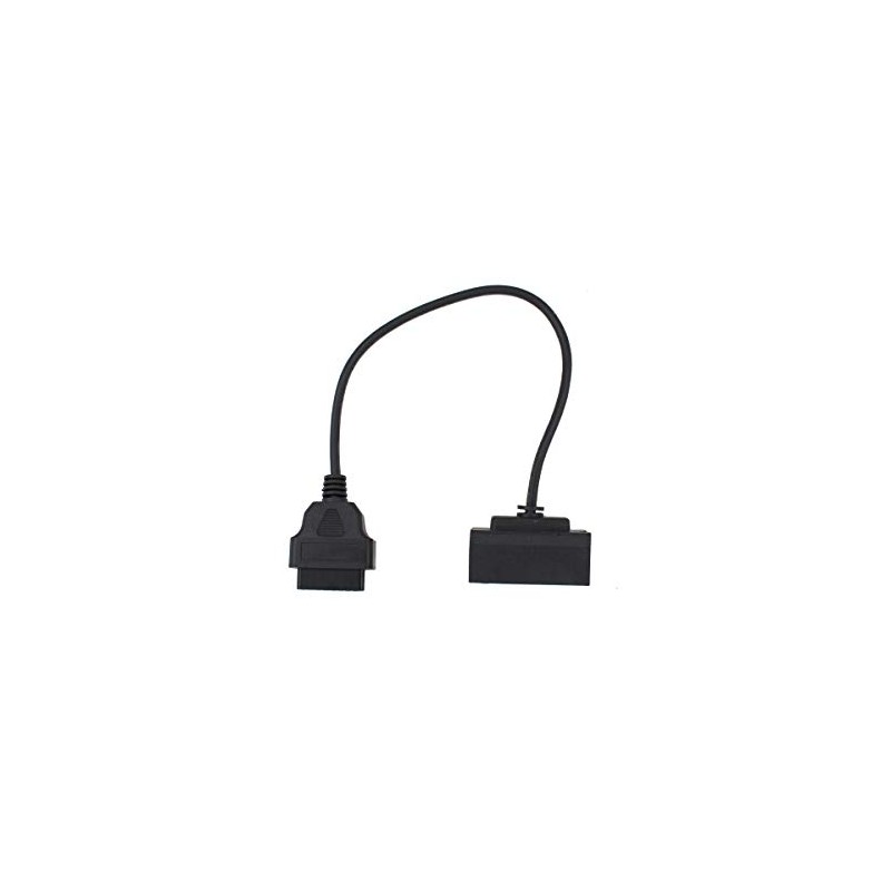MOTOKU Replacement for Ford 7 pin OBD1 to OBD2 Adapter