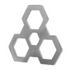 Campfire Grill Tripod Board Stainless Steel Campfire Support Plate with