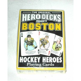 BOSTON BRUINS HEROES PLAYING CARDS #6 - NEW