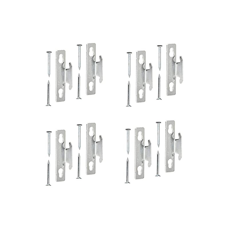 3 Pack of 4, Kenney Mfg Kenney KN851 Single Curtain