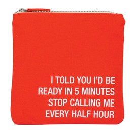 About Face Make-Up Bag 18 cm, Multicoloured