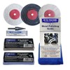 Aluminium Alloy Brass Metal Polishing Kit Drill 7pc - 3"
