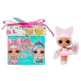 L.O.L. Surprise! Confetti Pop Birthday Doll with 8 Surprises - Great Gift for Girls Age 4+
