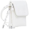 Desigual Mone Phone Bag White