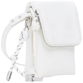 Desigual Mone Phone Bag White
