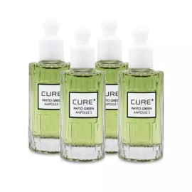 Aloe Cure 김정문알로에 큐어 피토 그린 앰플 S 에스 50ml 4개 Kim Jung Moon Aloe Cure Phyto Green Ampoule S 50ml 4ea