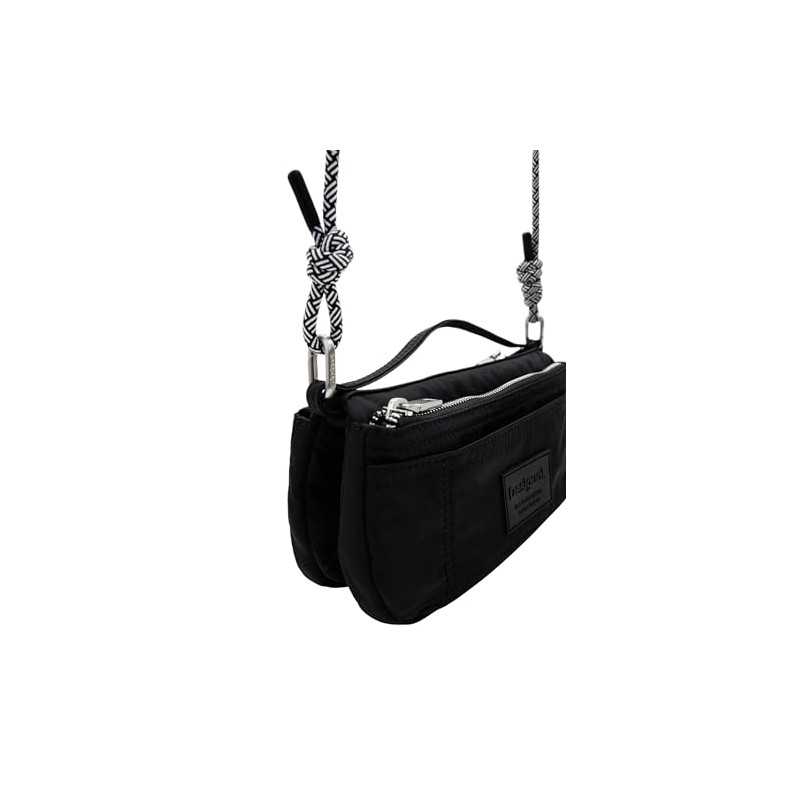 Desigual Women's BOLS_Basic Modular Monza Accessories Nylon Across Body Bag,