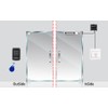 Push to Exit Button for Door Access Control System ABS