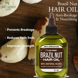 Aceite De Cuero Cabelludo Brazil Nut Hair Chemist 210 Ml