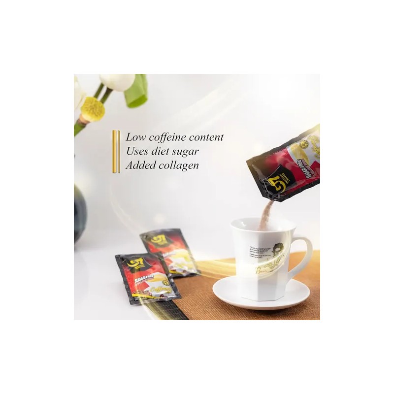 Trung Nguyen G7 Café Instantáneo 3 En 1 Con Colágeno