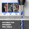 10 Pack 5/32 inch Concrete Drill Bit Set,Masonry Drill Bit