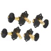 Ukulele Tuning Pegs Metal 2 Left 2 Right Guitar Tuning