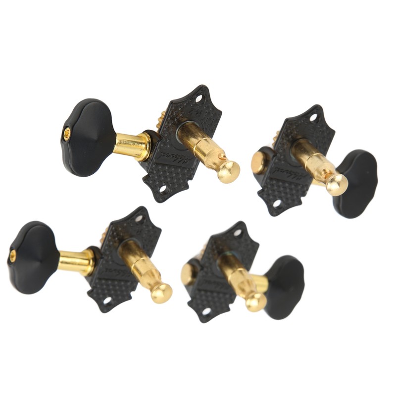 Ukulele Tuning Pegs Metal 2 Left 2 Right Guitar Tuning