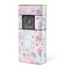 MightySkins Glossy Glitter Skin Compatible with Ring Video Doorbell Plus