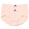 Healeved 2Pcs Seamless Breathable Women Briefs Elastic High Waist Underpants