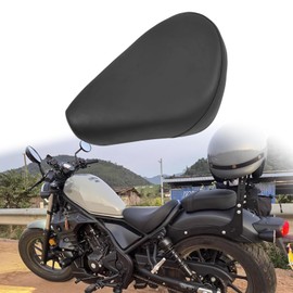 MOJINLI Motorcycle Front Driver Seat for Honda Rebel CMX300 CMX500 Honda Rebel 300 500 seat Accessories Driver Seat Kit Fit Rebel 300 500 2017-2025