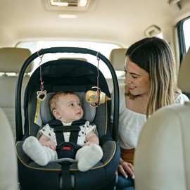 Correas de Sujeción de Juguetes Infantiles,Silicona Segura Firme Ligera y Ajustable Sujetador de Chupete en Cochecito Para Asiento de Coche, Cunas, Bolsas, Biberón, Mordedor y Chupete