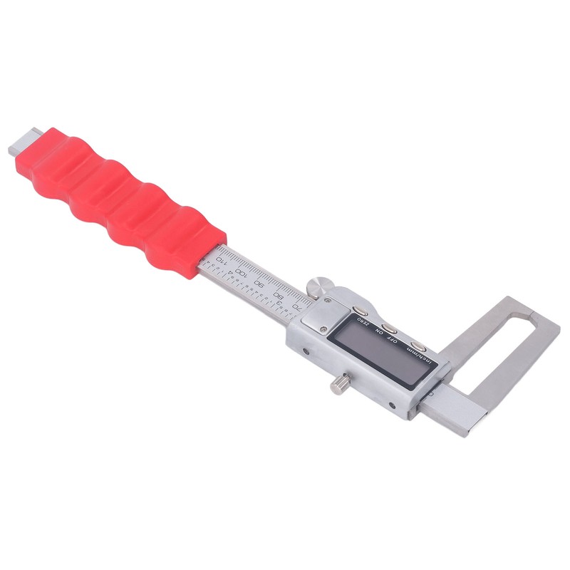 Vernier Caliper Digital Display 0‑150mm Dual Scale Stainless Steel Tool